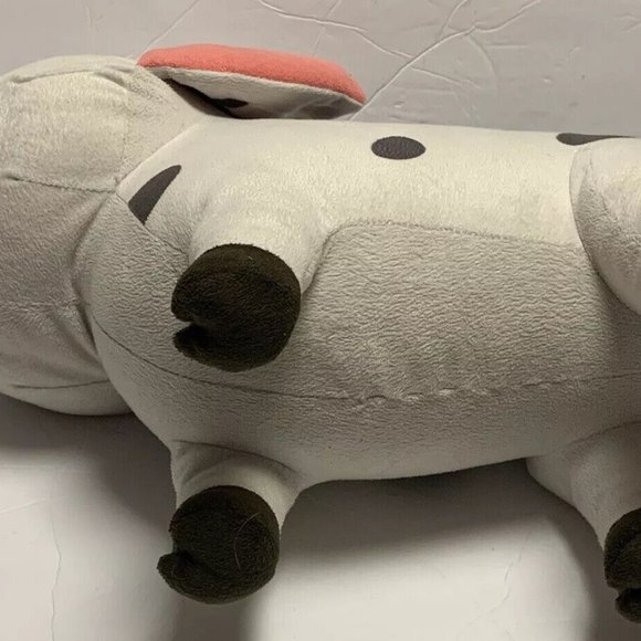 Disney Store Pua 17" Large Plush Gray & Pink Pig Moana Movie Stuffed Animal Toy - Picture 6 of 7